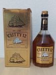 .CUTTY 12 - BLENDED SCOTS WHISKY - ONE LITRE - 43º GL - 100% SCOTCH WHISKIES - PRODUCT OF SCOTLAND - LACRADA - ACOMPANHA ORIGINAL - VENDA PROIBIDA PARA MENORES DE 18 ANOS