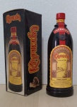 KAHLÚA - LICOR DE CAFÉ - 26.5% VOL. 1 LITRE - KAHLUA S.A MÉXICO CITY - LONDON ENGLAND - LACRADO - VENDA PROIBIDA PARA MENORES DE 18 ANOS - BEDIDA IMPRÓPRIA PARA CONSUMO - (COLECIONÁVEL) - ACOMPANHA CAIXA ORIGINAL