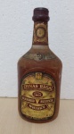 CHIVAS REGAL 12 ANOS - BLENDED SCOTCH WHISKY - 43º G.L. - 75 CTL 750 ML - LACRADO - NO ESTADO - VENDA PROIBIDA PARA MENORES DE 18 ANOS - ANTIGA GARRAFA - (COLECIONÁVEL