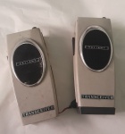 PAR DE WALKIE TALKIE VALIANT - MADE IN JAPAN - TRANSCEIVER - MEDINDO 18 CM - NÃO TESTADO - NO ESTADO