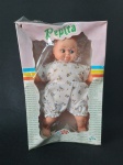 BONECA PEPITA  COLEÇÃO LUJODIRA NA CAIXA - SEM USO  MEDIDAS 40 X 24 X 10 CM