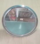 BANDEJA EM INOX - MEDINDO 30 CM - SEM USO