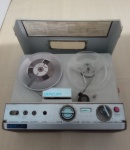 ANTIGO GRAVADOR DE ROLO - MERCURY - ANALÓGICO - NÃO TESTADO - NO ESTADO - MEDINDO 29 X 23 X 10 CM