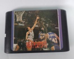 CARTUCHO  MEGA DRIVE - JOGO BASQUETE NBA PLAYOFFS  NÃO TESTADO