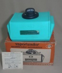 ANTIGO VAPORIZADOR / UMIDIFICADOR AUTOMÁTICO - DÍSTICO - NÃO TESTADO - NO ESTADO - CAIXA ORIGINAL MEDINDO 24 X 27 X 30 CM