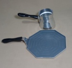 LOTE COM  01 PANQUEQUEIRA - 01 CHALEIRA - SEM USO