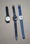LOTE COM 03 RELÓGIOS DE PULSO - NO ESTADO - NÃO TESTADOS