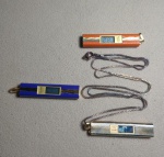 LOTE COM 03 RELÓGIO PINGENTE DIGITAL - NÃO TESTADOS - NO ESTADO