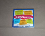 BOX COM 02 CDS - PARA JOGOS SEGA - ROCK PAINTINGS/HOOK - NÃO TESTADOS - NO ESTADO