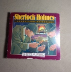 BOX COM 02 CDS - PARA JOGOS SEGA - SHERLOCK HOLMES /01 CD JOGOS JAGUAR XD 220 - NÃO TESTADOS - NO ESTADO