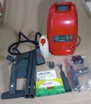 VAPORIZADOR DE LIMPEZA - MARCA POLTI - VAPORELA LOGICAL SYSTEM 2000 - NÃO TESTADO - NA CAIXA ORIGINAL MEDINDO 38 X 30 X 56 - ACOMPANHA ACESSÓRIOS
