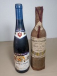 LOTE COM  01 VINHO BRANCO ALEMÃO LIEBFRAUMILCH JOSEF FRIEDERICH 87 - AMTICHE PRUFUNGS - NR- 4 90700959688 PRODUCT OF GERMANY - 9,5% VOL - 01 VINHO TINTO CHILENO - VINO DE EYZAGUIRRE - CARBENET 12% VOL GARRAFA ENVOLTA A PALHA - VENDA PROIBIDA PARA MENORES DE 18 ANOS - NO ESTADO