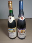 LOTE 02 VINHOS BRANCO ALEMÃO - SENDO 01 VINHO JOSEF HAUPT SAFRA 87- 01 VINHO JOSEF FRIEDRICH /89 - VENDA PROIBIDA PARA MENORES DE 18 ANOS - NO ESTADO