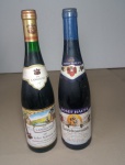 LOTE COM 01 VINHO FW. LANGGUTH ZELLER SWARZE KATZ 87 9,0 % VOL PRODUCE OF GERMANY  - 01 VINHO JOSEF HAUPT LIEBFRAUMILCH QUALIÃTSWEIN 9,5% VOL  87 - VENDA PROIBIDA PARA MENORES DE 18 ANOS - NO ESTADO
