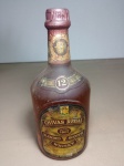 GARRAFA DE WHISKY CHIVAS REGAL 12 ANOS - VENDA PROIBIDA PARA MENORES DE 18 ANOS - NO ESTADO