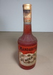 VINTAGE - GARRAFA DE LICOR - MANDARINA BOLS - VENDA PROIBIDA PARA MENORES DE 18 ANOS   - NO ESTADO