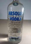 GARRAFA DE VODKA ABSOLUT- 1 LITRO - 40% VOL. -  ORIGINAL SUECA - VENDA PROIBIDA PARA MENORES DE 18 ANOS - NO ESTADO