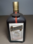 GARRAFA DE COINTREAU - 1 LITRO - 40% VOL. - LICOR DE LARANJA - VENDA PROIBIDA PARA MENORES DE 18 ANOS - NO ESTADO