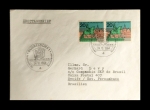 Envelope de primeiro dia (Ersttagsbrief) da Alemanha (Deutsche Bundespost), tema monumento Jan Welle