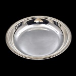 CHRISTOFLE - PERLES - Saladeira em metal espessurado à prata da renomada manufatura Christofle, mode