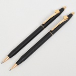 COLECIONISMO, dois itens (2) 1 caneta e 1 lapiseira, brinde do CITIBANK, sem marca de manufatura aparente, vide foto.