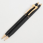 COLECIONISMO, dois itens (2) 1 caneta e 1 lapiseira, brinde do CITIBANK, sem marca de manufatura aparente, vide foto.