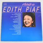 MÚSICA, um (1) LPs em vinil, álbum duplo, Edith Piaf, todos aparentemente em bom estado, usados e sem garantia, vide foto.