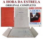 DATILOSCRITO ORIGINAL DE A HORA DA ESTRELA DE CLARICE LISPECTOR, ASSINADO PELA AUTORA!  Por que es