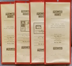 4 pacotes hawid 66-70-78-86