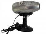 ANOS 50 - Secador de cabelo vintage Sparrow Jet, peça brasileira em metal, base original e design industrial. Um clássico de estética retrô, com charme de estúdio antigo e coleção decorativa. Ideal para quem valoriza raridades históricas com presença e autenticidade. Marcas do tempo. Funcionamento desconhecido. Mede 25 cm.