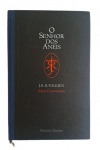 Belo e procurado livro " O SENHOR DOS ANEIS" em capa dura, edição de luxo comemorativa. Possui 1209 páginas.