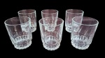 Lote com 6 (seis) copos para aperitivo.