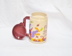 Caneca   térmica  Disney  com pateta e inscrição fall 2000.