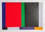 Eduardo Sued, Geométrico, gravura, tiragem 46/120, 70x100cm, sem moldura