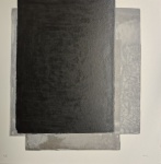 Luis, Geométrico, gravura, PI, 47x47cm, sem moldura