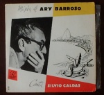 LP Musica de Ary Barroso e Canta Silvio Caldas. 1953