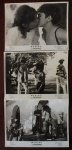Lote com 3 antigas fotografias do Filme Menino de Engenho do livro José Lins do Rego. Med. 18cm x 24cm