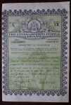 Apólice de Empréstimo a Prefeitura do Distrito Federal n.º 016085 de 1955.