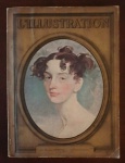 Revista LIllustration nº 4996 editada em dezembro de 1938 em Paris com 104 pgs incluindo 18 gravuras destacáveis de Gainsborough, Constable, Reynolds, Lawrence, Turner, Romney e Goya.