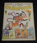 Álbum de Figurinhas dos Jogos Olímpicos da Walt Disney. 1980 incompleto.