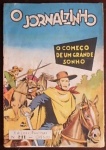 Revista em quadrinho " O Jornalzinho" Edições Paulinas n.º 211. No estado.