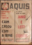 Revista Maquis Ano V ano de 1959. Janio e Lott Candidatos.
