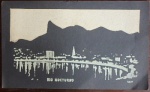 Cartão Postal Antigo da Cidade do Rio de Janeiro.