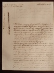 Documento Histórico - Boletim Guarda Nacional do Distrito do Paraná 1865