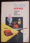 Livro de Receita Arno Liquidificador, Batedeira e Moedor-Picador.
