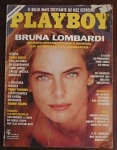 Revista Playboy Bruna Lombardi  Edição Dupla Março de 1991