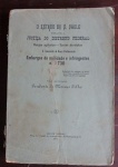 Livro O Estado de São Paulo perante a Justiça do Districto Federal.  Pelo advogado Prudente de Morais Filho em 1914