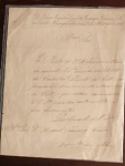 Documento Histórico do Rio de Janeiro Inspetoria Geral de Instrução Permanente de 1868.