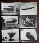 Fotografias do Zeppelin na França. Total de 6 fotos.