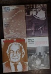 Colecionismo - Revista de Teatro n.º 485 de 1993, n.º 348 de 1965 , n.º 369 de 1969 e n.º 342 de 1961. Total 4 revistas.